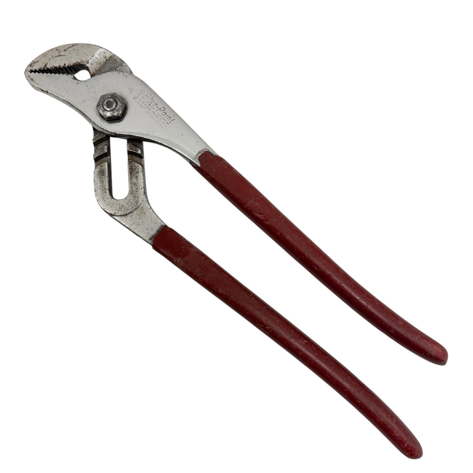 Blue Point Tools 12″ Slip Joint Groove Pliers HL112P Made in USA Channellock