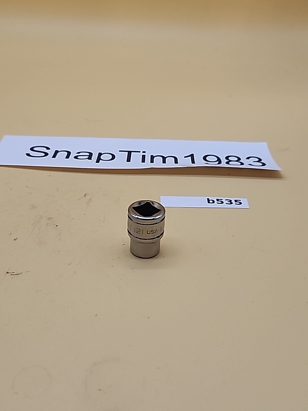 Snap-on Tools F121 3/8″ 12pt 3/8″ Drive Socket USA