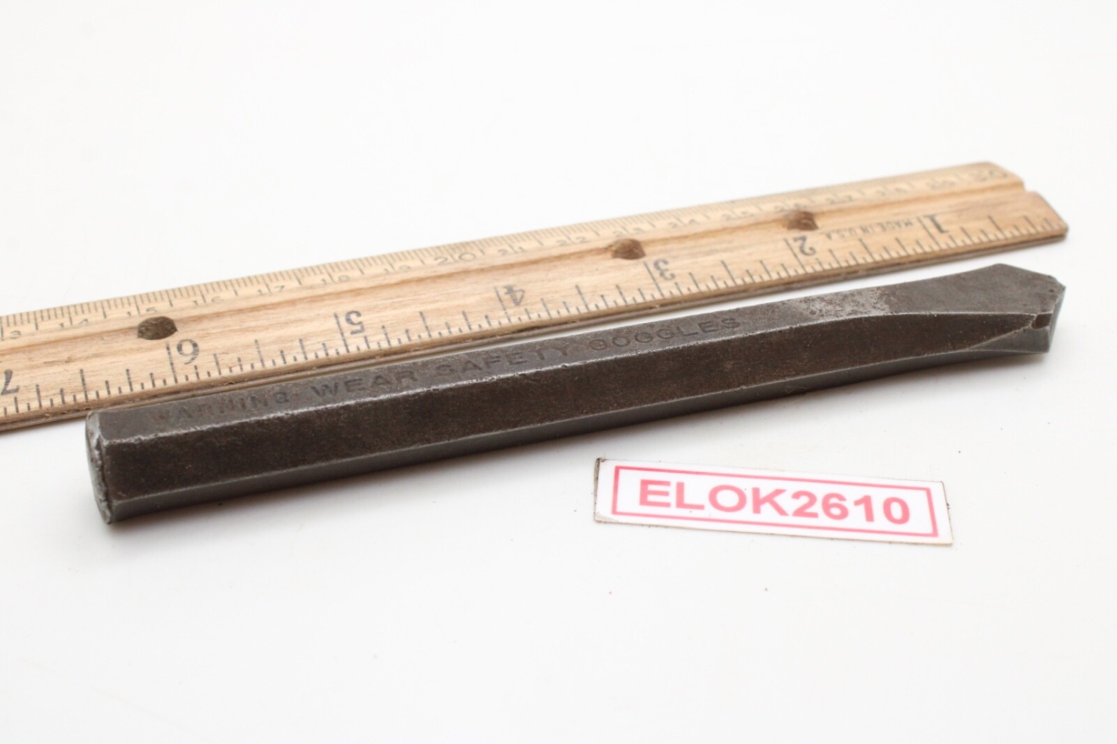 Proto Professional 86A 1/2″ Cold Chisel Modified Tip 6″ in Length USA