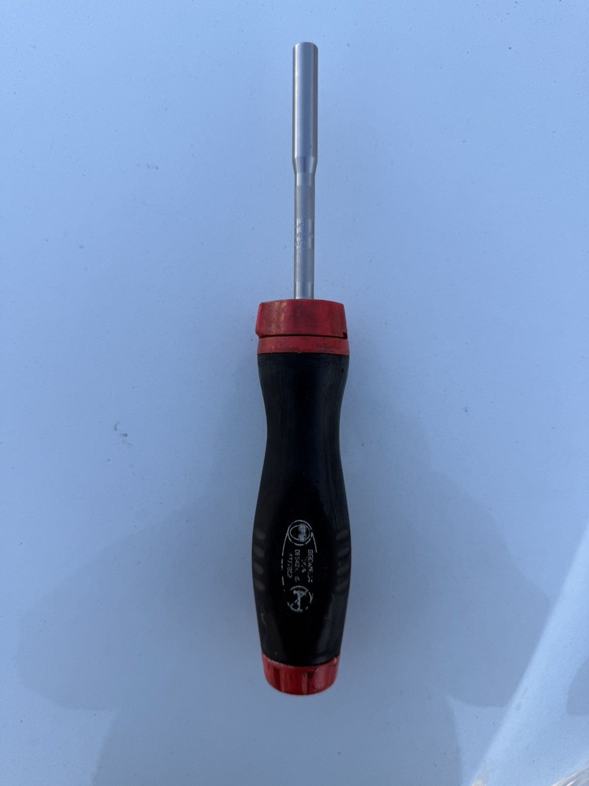 SNAP ON Ratcheting Soft Grip Standard Red Screwdriver (RED) SGDMRC44B