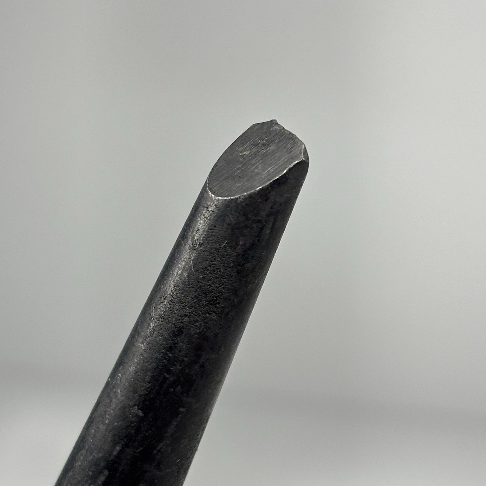Mint Snap On Tools PPC208A 1/4 Point Black Oxide 6-1/4” Starter Punch USA 1977