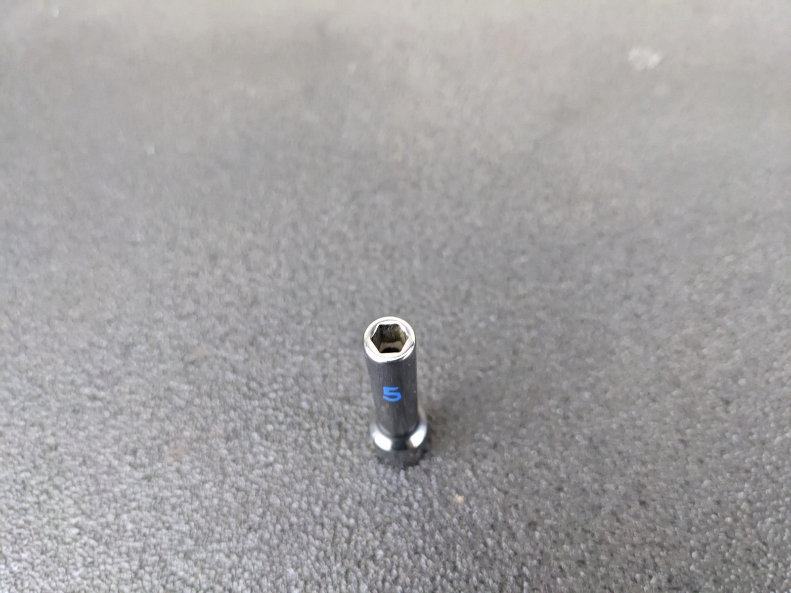 #bp245 Matco Tools NEW 1/4″ Drive 5mm Deep 6 Point Chrome Socket AD5M6A