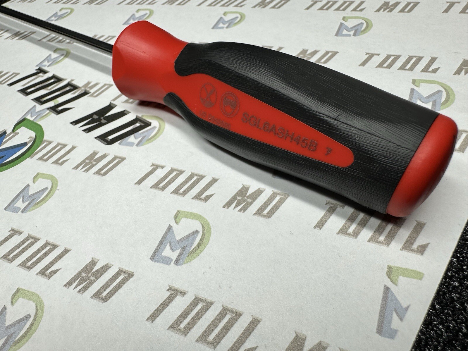 Snap-on Tools USA NEW 10″ RED Soft Grip Heavy-Duty 45° Pick SGL6ASH45B