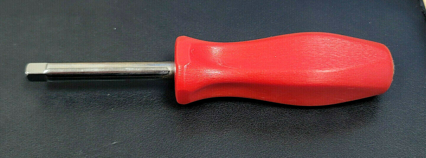 NEW Snap-On ™ Tools RED Hard Plastic Handle 1/4″ Standard Shank Driver TM4CSA