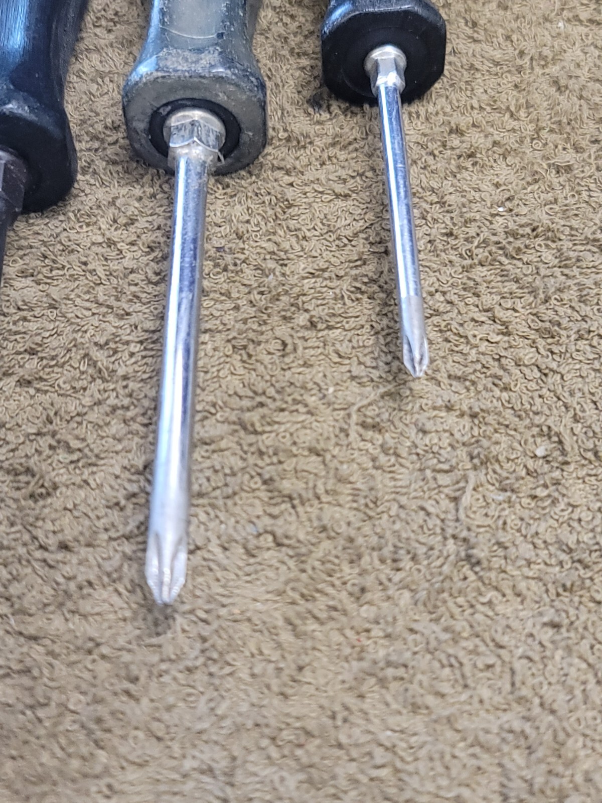4 Snap on Screwdriver Set Slotted Philips Flat Head GSDD8 GSDD6 SDDP42 SDDP31