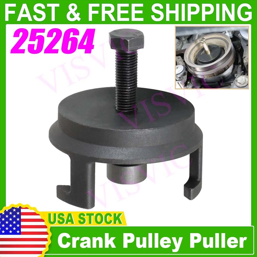25264 Harmonic Balancer Puller For Ford Coyote 5.0 GM Dodge Jeep Chrysler Crank