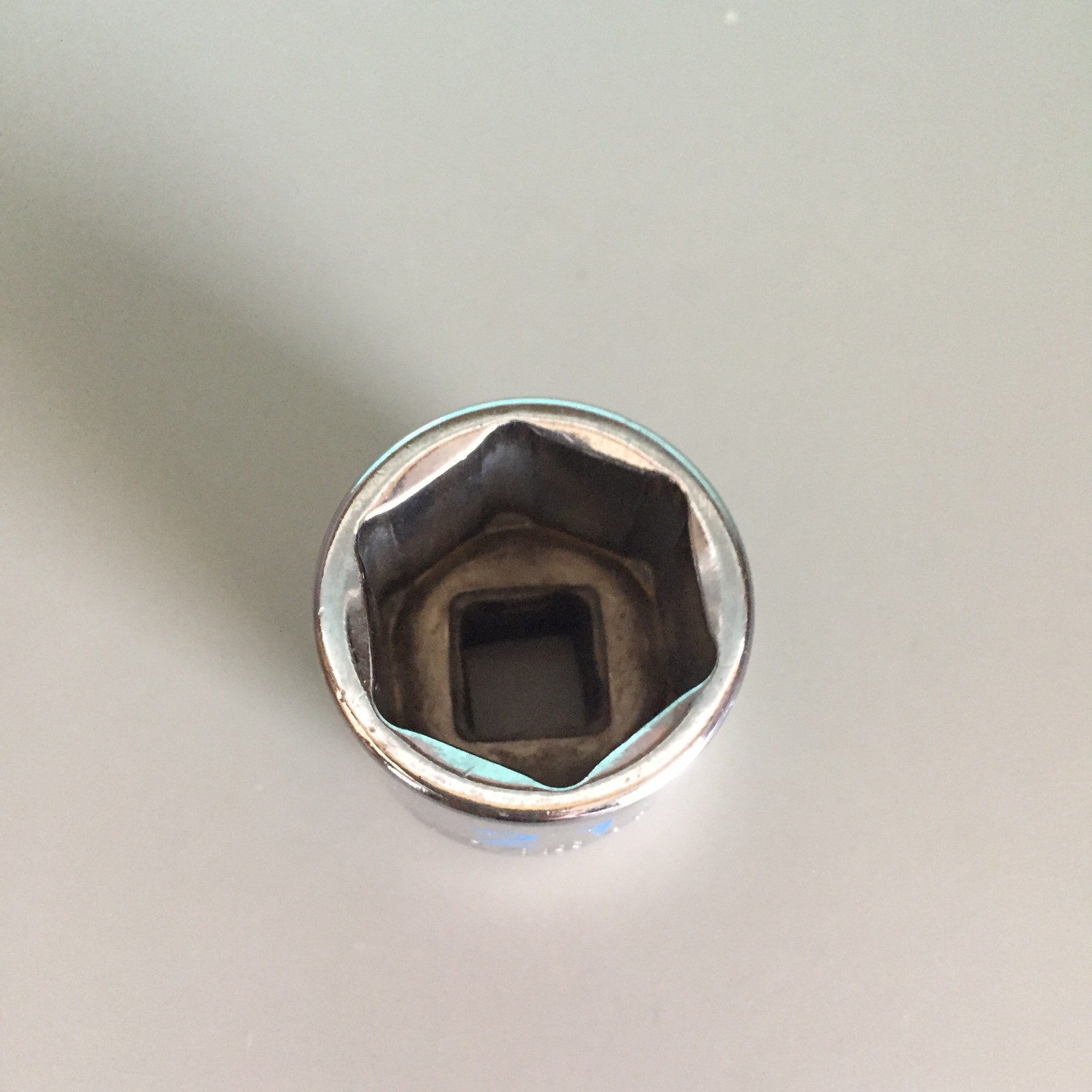 Matco Tools USA B21M6A 21mm Metric Shallow Socket 3/8″ Drive 6 Point Chrome