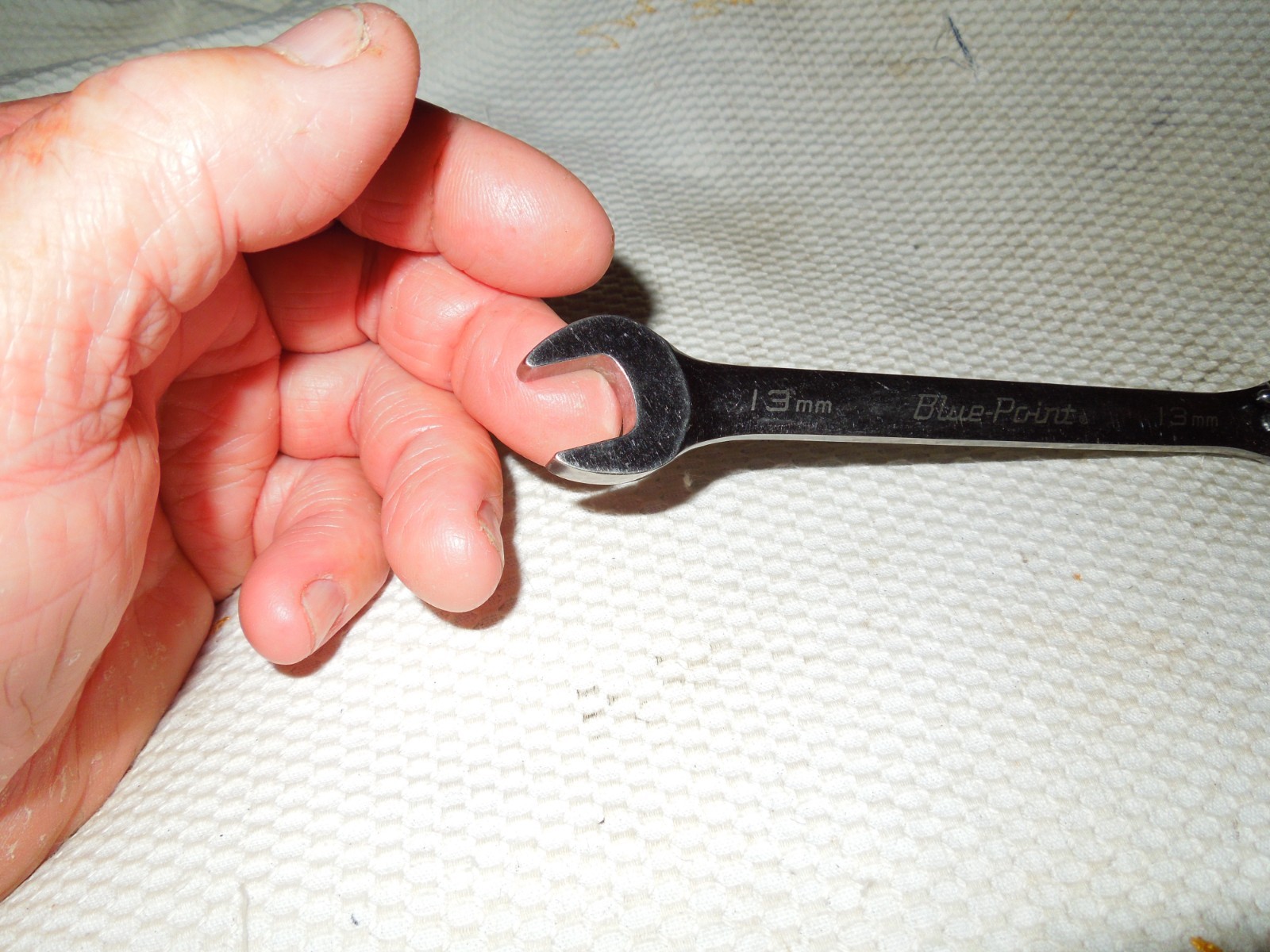 Blue Point 13mm Reversible Ratcheting Wrench metric BOERM13 Sold by Snap on