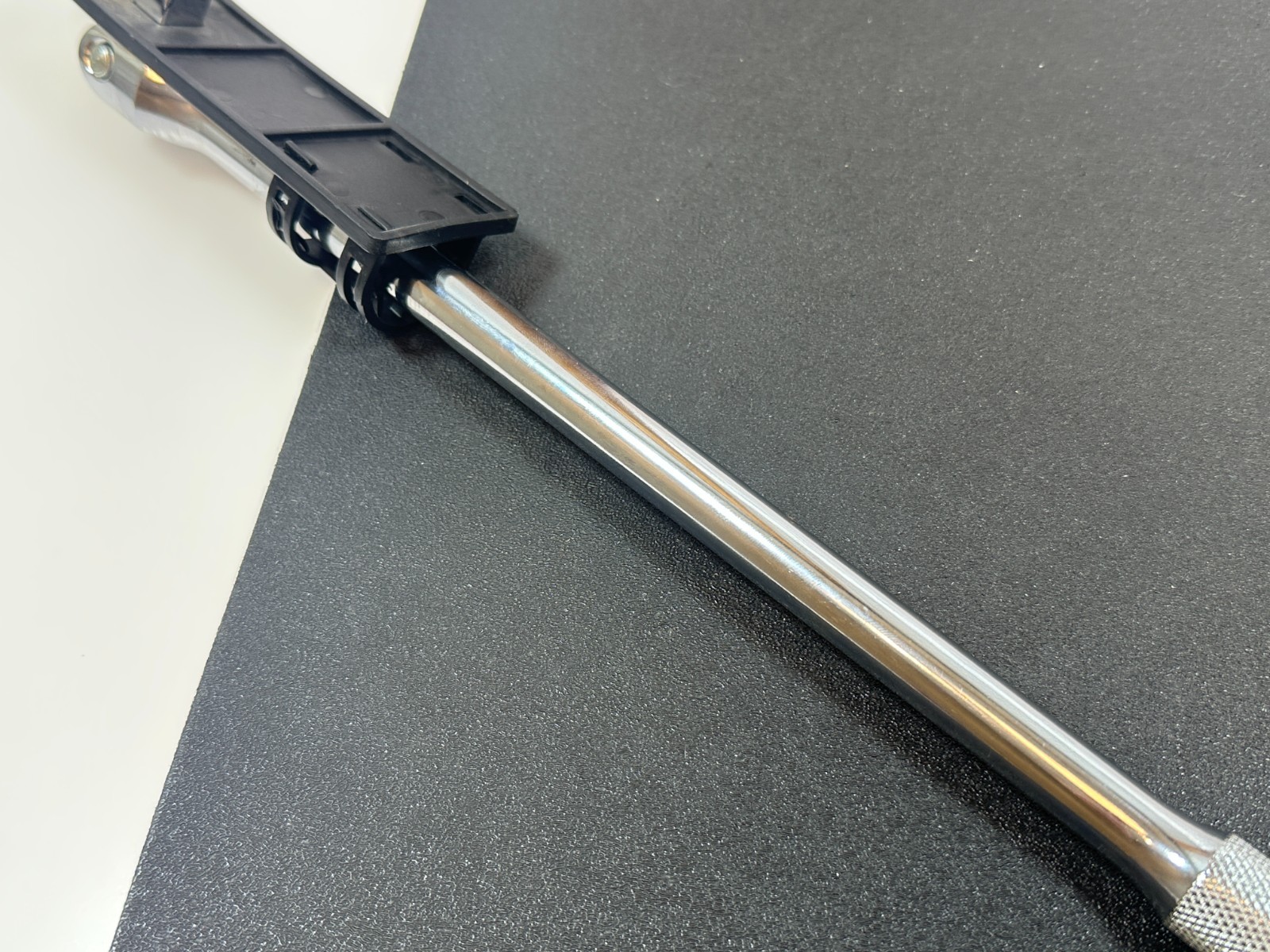 🇺🇸 NEW Stanley Tools USA 1/2″ Drive 16″ Chrome Knurled Breaker Bar, 86-413 NOS