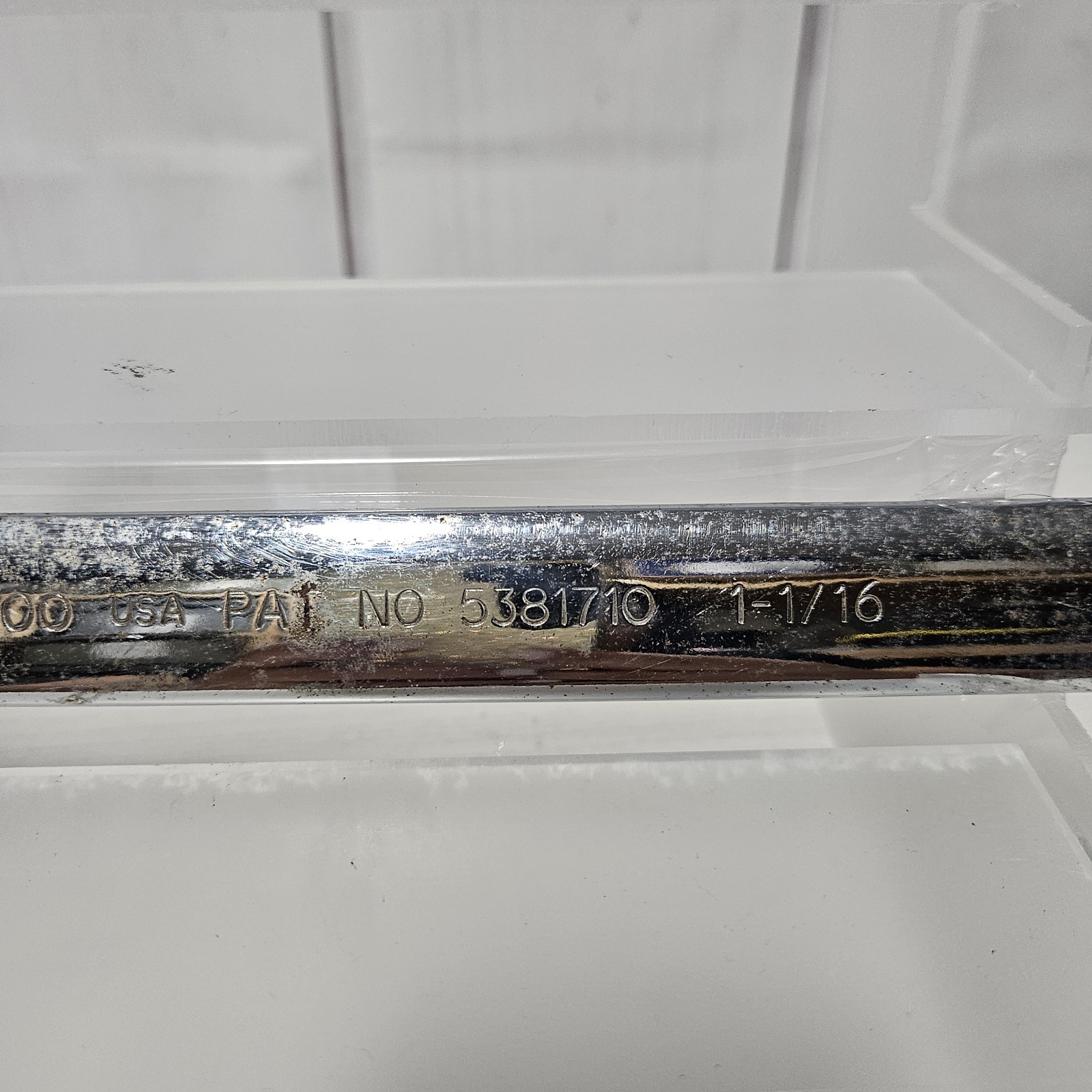 Proto Professional 1-1/16″ Combination Wrench Anti-Slip USA 1234-T500 – 15″ Long