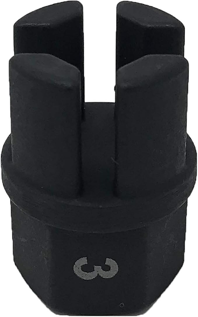 CTA Tools 1323 Radiator Drain Plug Adapter Ford Female Cross Slotted #3