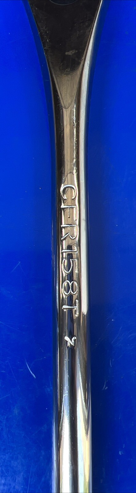 Matco Tools 1/2” Drive Standard Ratchet 88t 88 Tooth Chrome CFR158T NEW