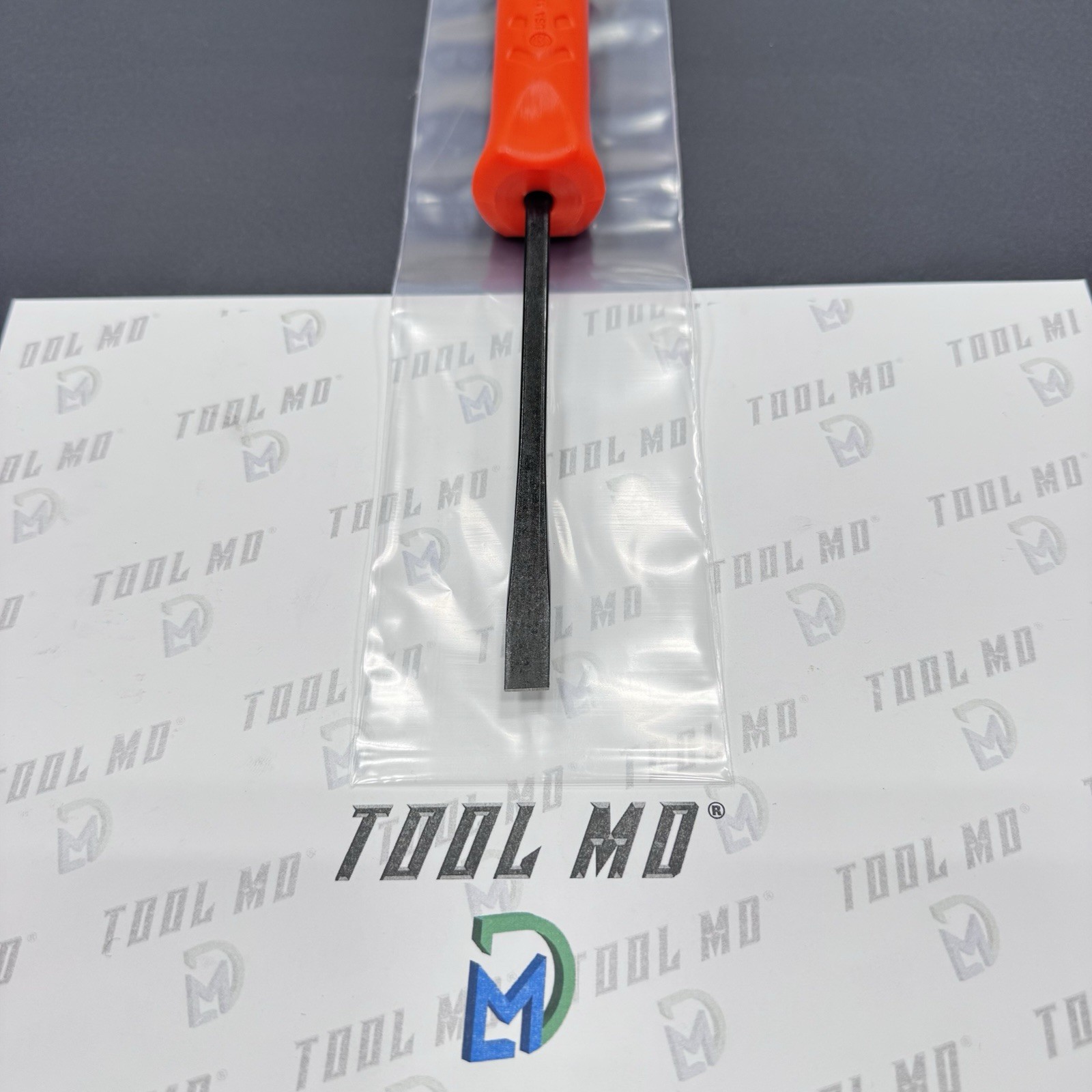 Snap-on Tools USA NEW ORANGE 10″ Straight Blade Striking Pry Bar MPBS10AO