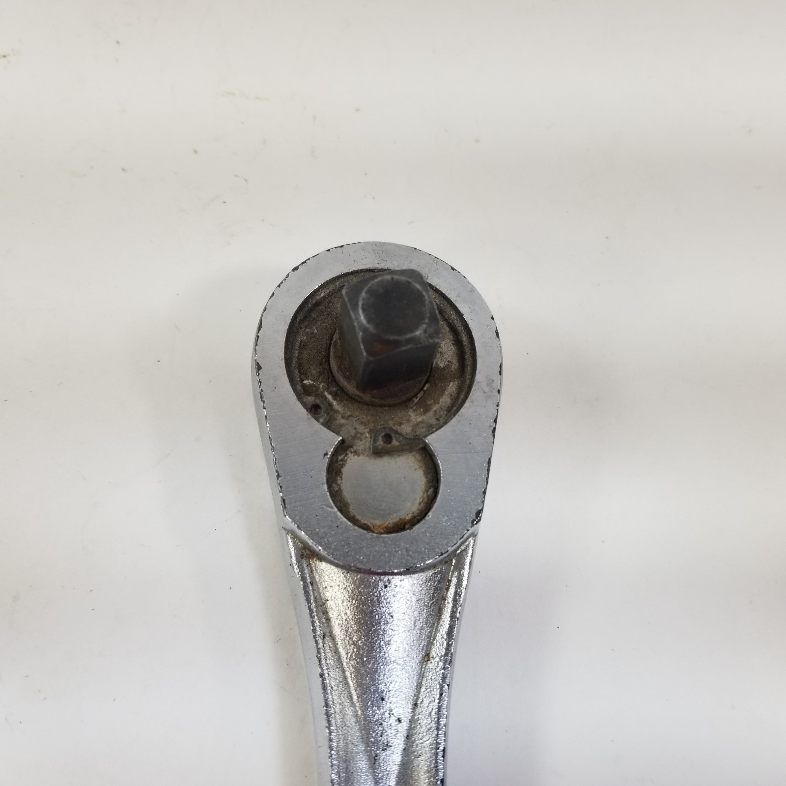 VINTAGE CRAFTSMAN -VQ- 44809 1/2» DRIVE QUICK RELEASE RATCHET USA
