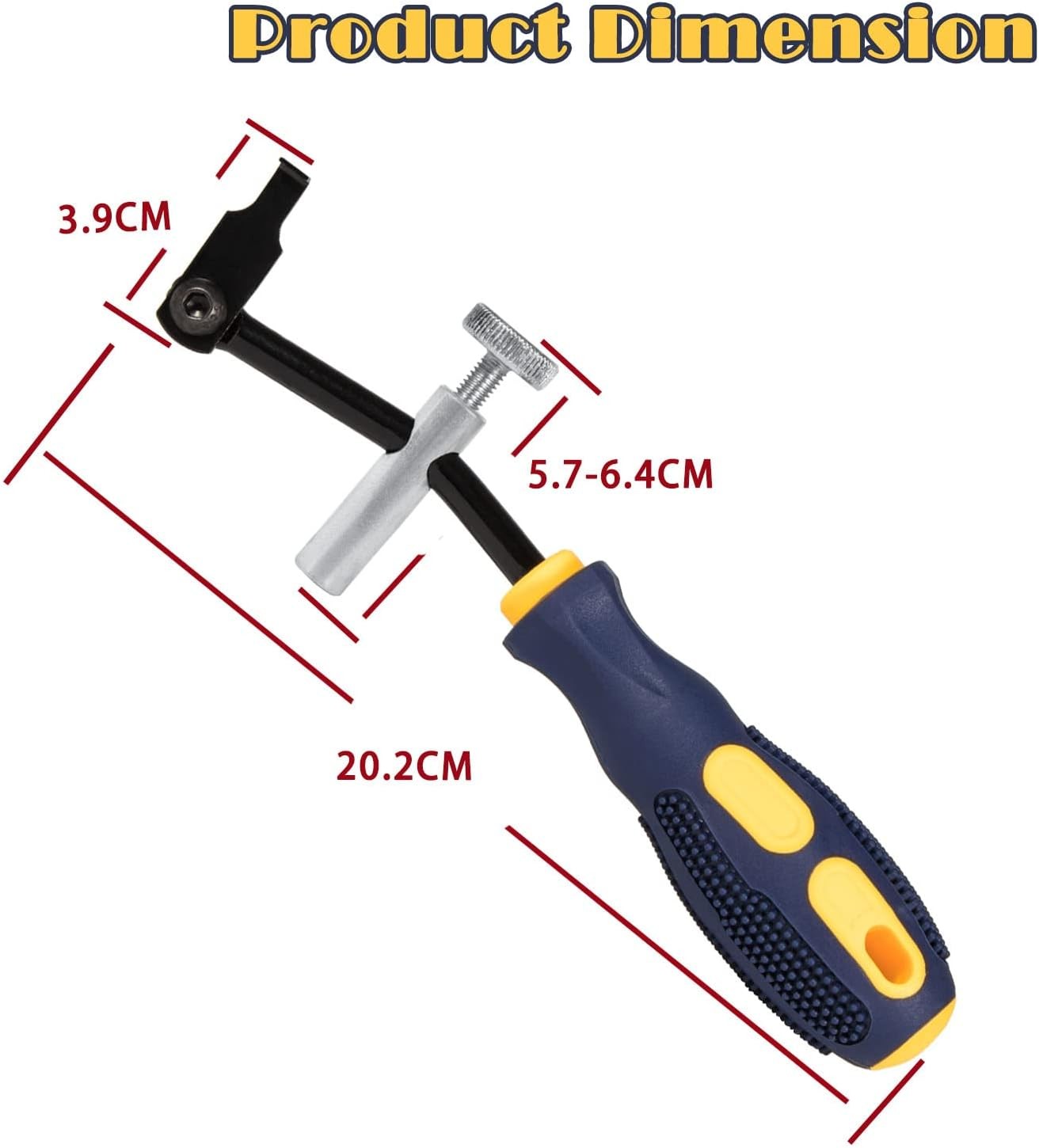 58430 Shaft Type Seal Puller Tool for Camshaft Crankshaft Seals Auto Motorcycles