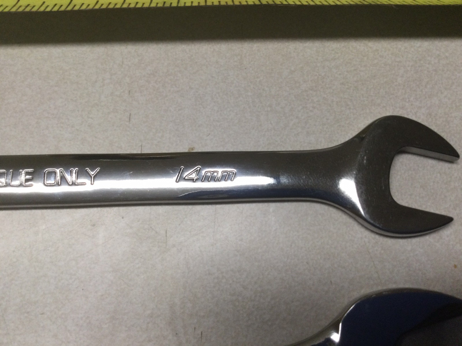 Snap On TOOLS 3 pcs. 1 Money 12-14mm 17-19mm 21-24mm Slimline Open-End Wrench’s