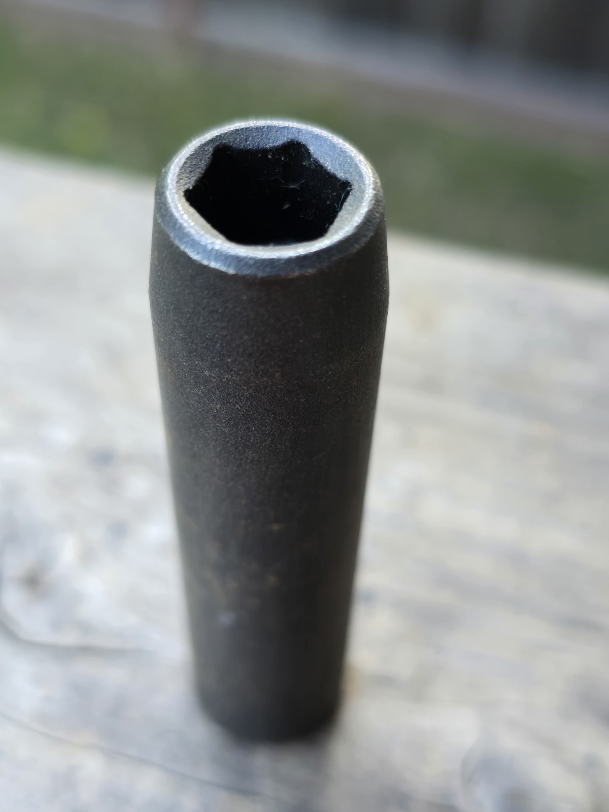 Vintage PROTO Professional Impact Deep Socket 7712-H 6pt 3/8″ Drive x 3/8″ USA