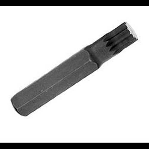 Lisle 60860 Triple Square Bit 14mm, 12 Point, 1/2″ Hex Shank