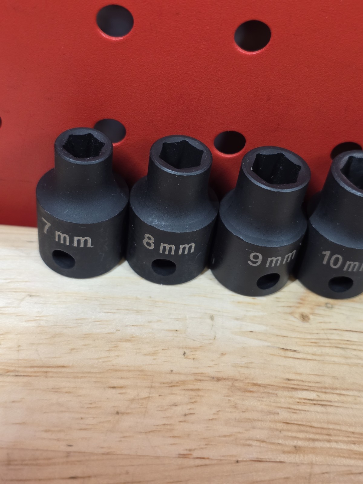 Cornwell Tools 7-19mm 13-Piece 3/8″ Drive 6-Point Metric Shallow Impact Set NICE