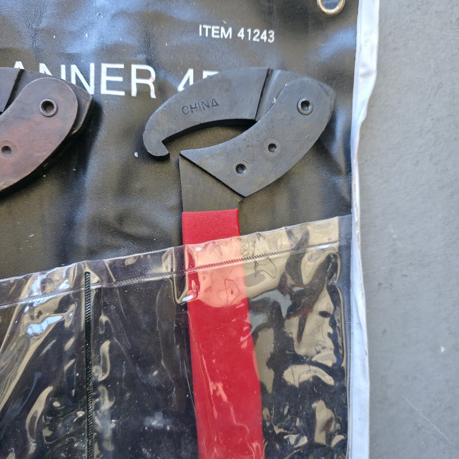 Wrench Set, Spanner 4 Pc item# 41243/ See pics
