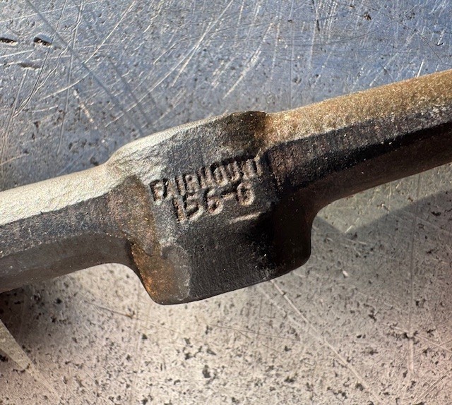 Fairmount 156-G Auto Body Hammer Sheet Metal Forming Bumping Pick