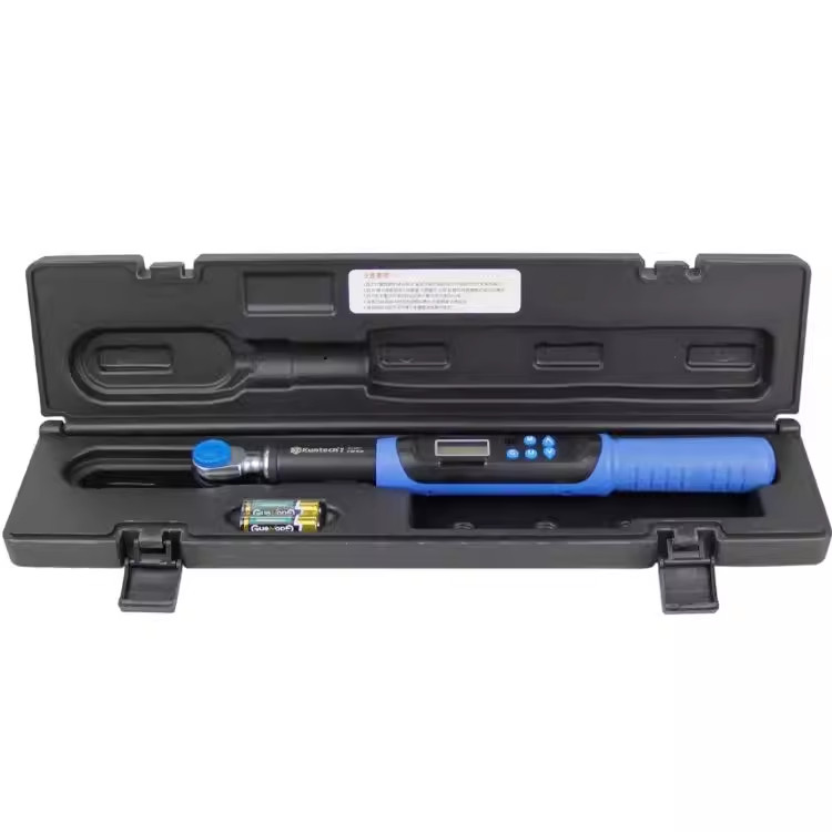 3/8-Inch Drive Digital Torque Wrench Adjustable 6.8-135 Nm & LED Display Buzzer