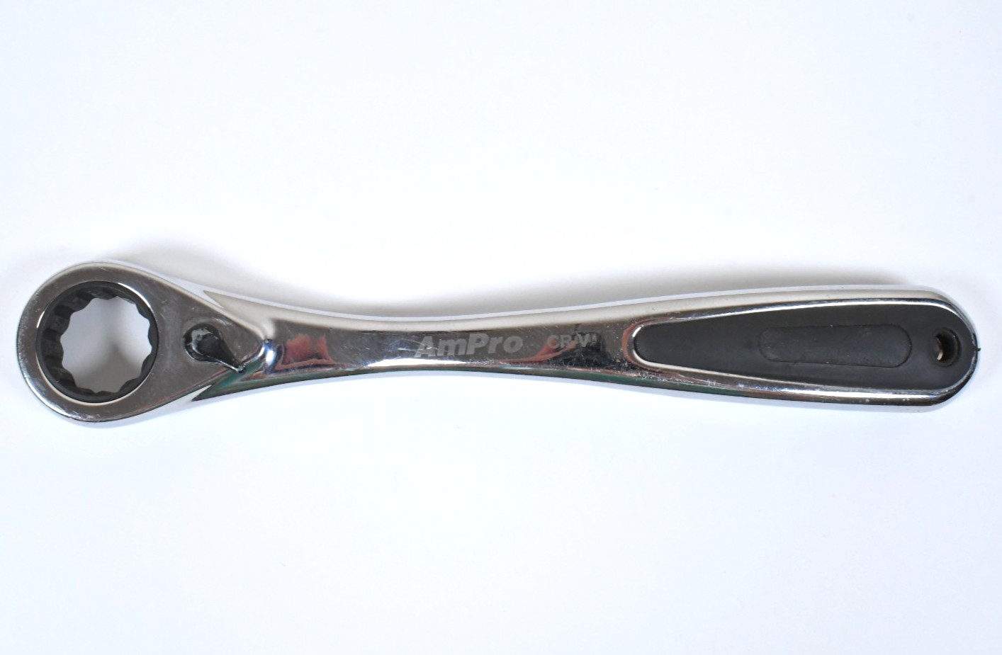 RARE Ampro CR-V 20mm Metric Reversible Ratcheting Wrench 8″ Long Heavy Duty