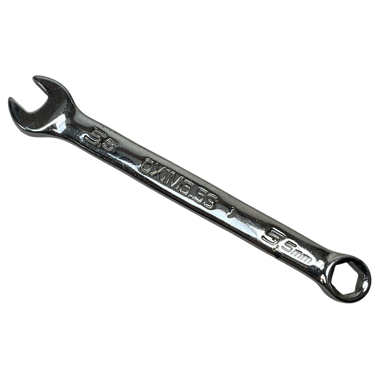 Snap-on OXIM5.5S 5.5mm 6 Point Midget Ignition Combination Wrench USA