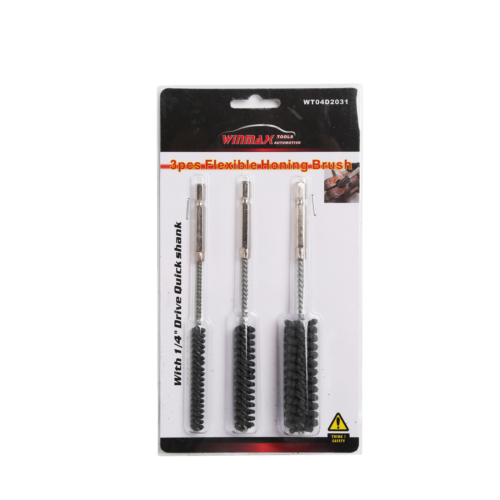 Flexible Ball End Honing Brush Ideal For Brake Service And Repair 8mm 12mm 20mm