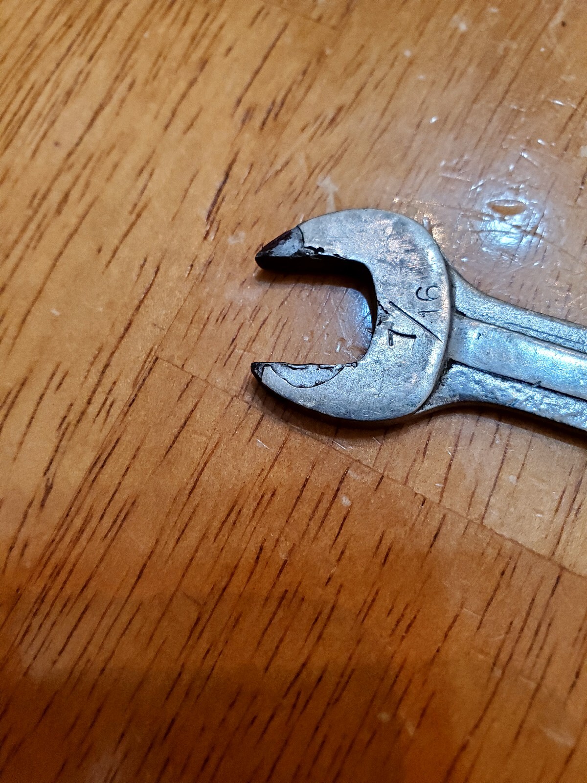 Blue Point Supreme 7/16-1/2 Thin Low Torque Slime Line Open End Wrench LTA-1416