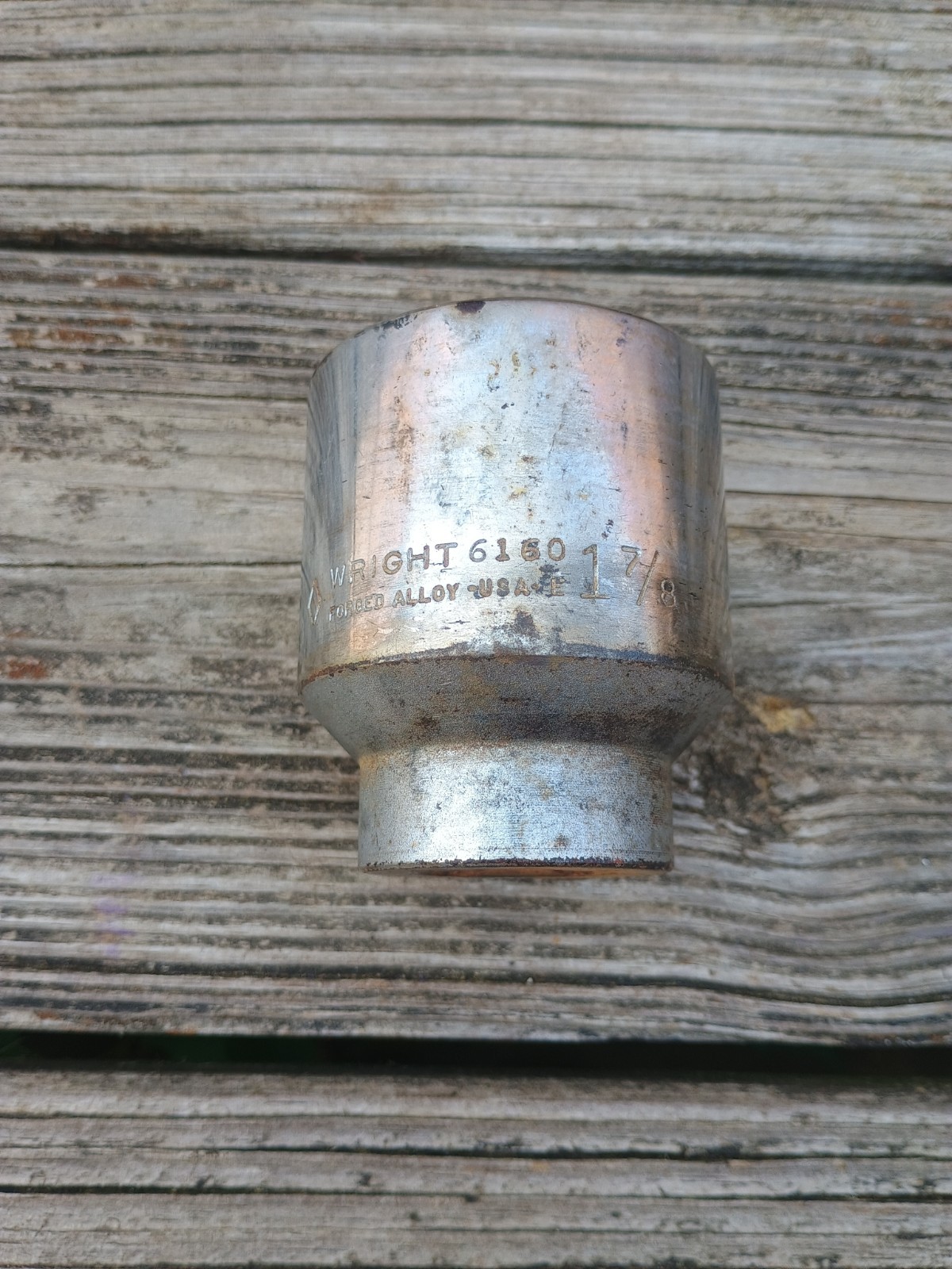 Wright 1-7/8″ 12 Point Standard Socket 3/4″ Drive 6160 USA