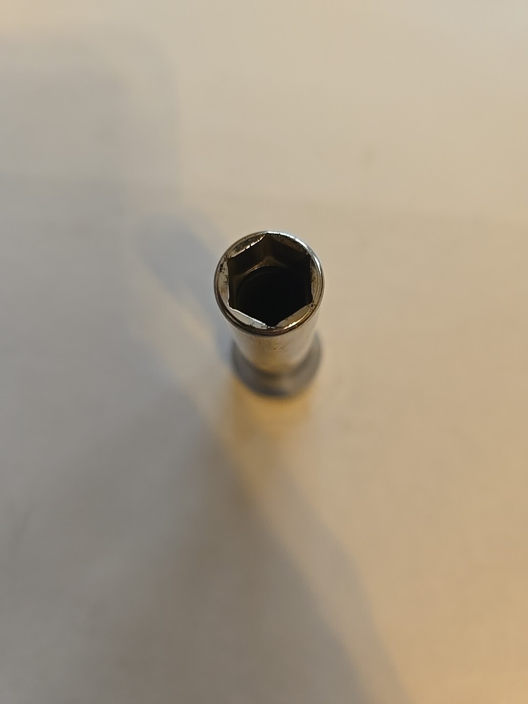 Snap On 3/8″ Drive 9MM 6PT Shallow Deep Chrome Sockets FSM91 SFSM9