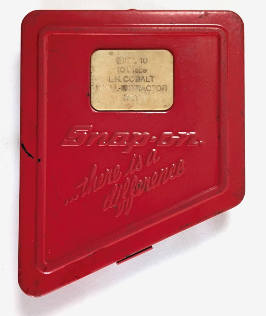 Snap-on CASE ONLY Drill Extractor Case Only EXDL10 CASE ONLY