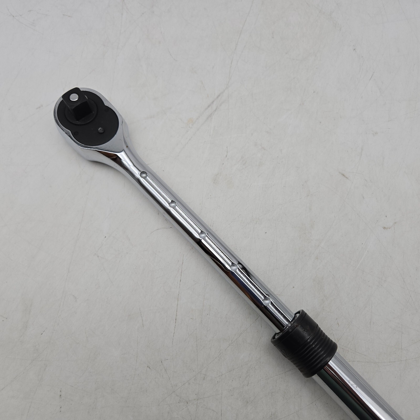 Titan Tools 1/2 Drive Ratchet 11in – 17in Extendable Adjustable Chrome 12074