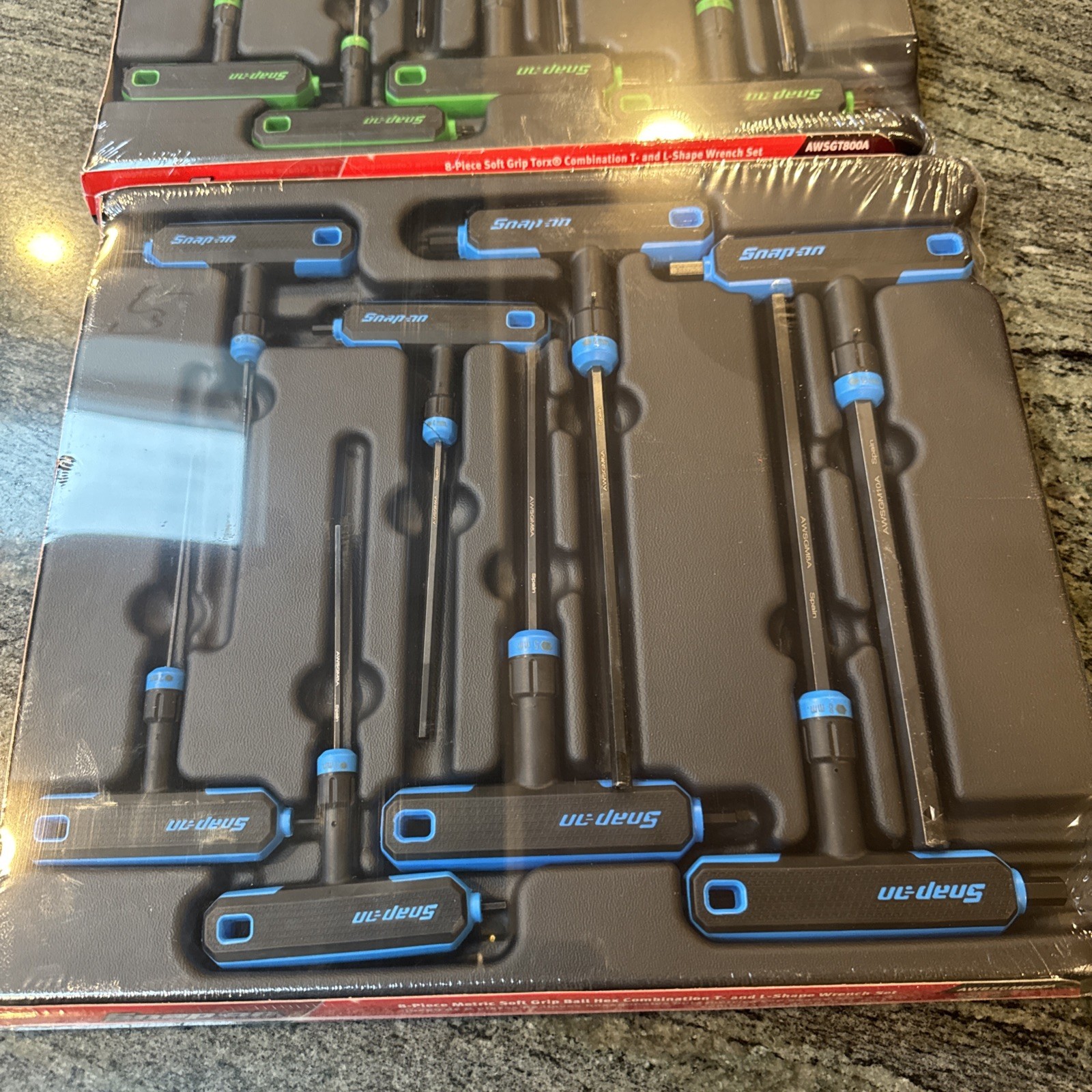 Snap On awsgt800a, awsgm800a value pack t10-t45, 2-10mm sealed sets