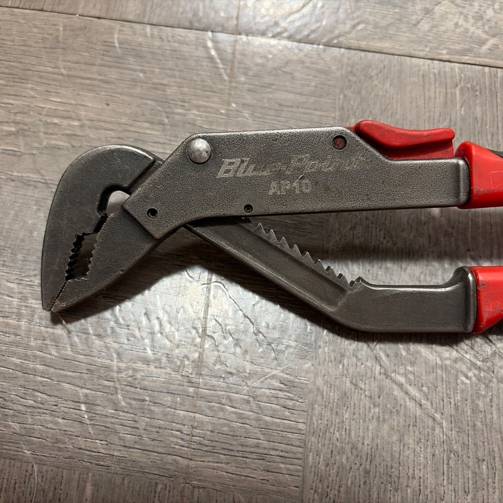 Vintage Blue-Point (by Snap-On) AP10 10″ Adjustable Joint Pliers Made In France