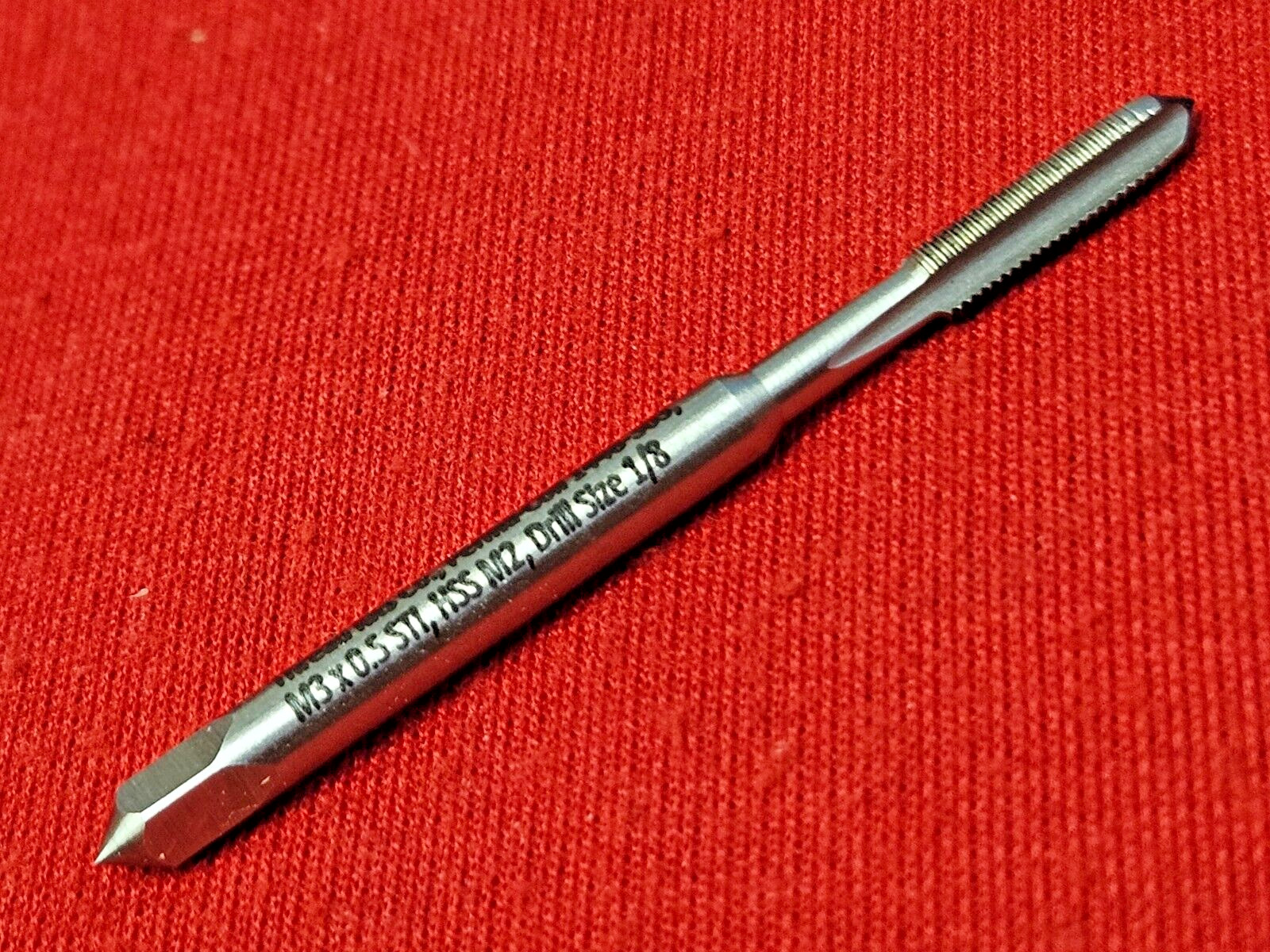 M3 X 0.5 STI Screw Thread Repair Insert Tap Perma-Coil 1448-303 Fits Heli