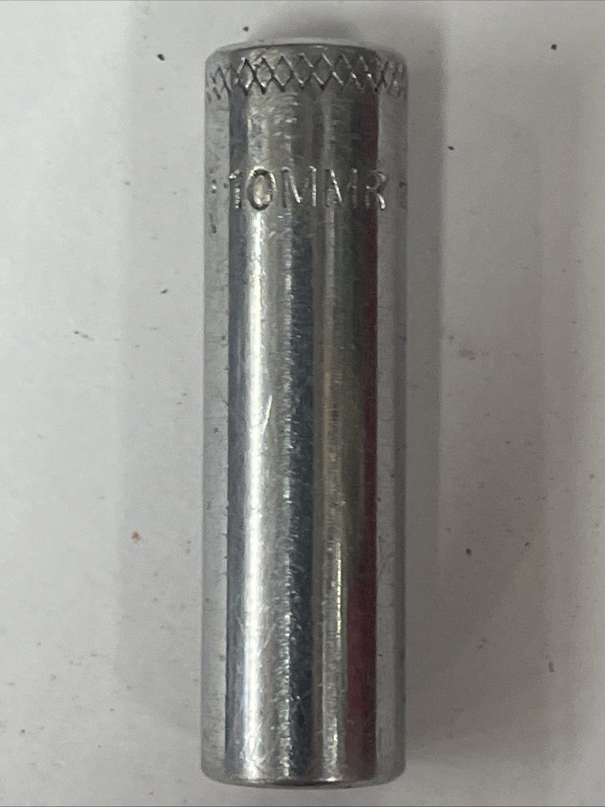 USA MAC Tools MD6 10MMR Metric 10MM Deep Chrome Socket, 1/4″ Drive, 6 PT BIN