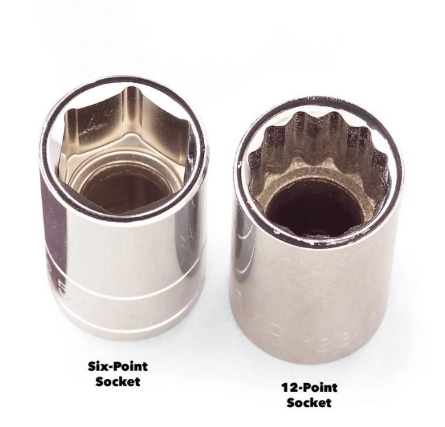 GearWrench 3/8″ Drive 6-Point SAE & Metric Standard Socket (Select Size)