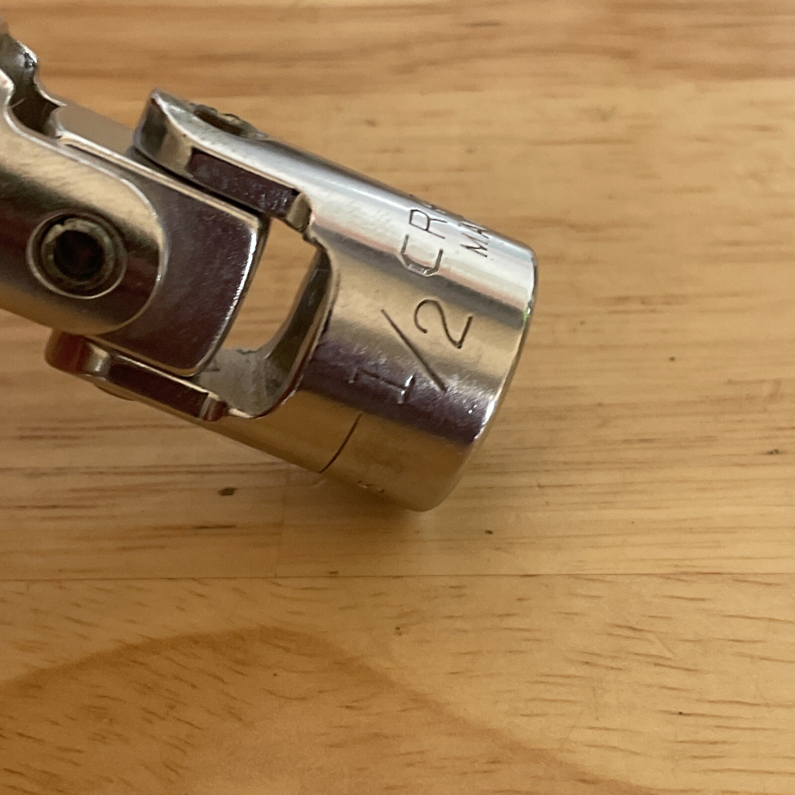Vintage Craftsman 1/2″ Drive Universal Joint Swivel 4425 -V- USA Near MINT!