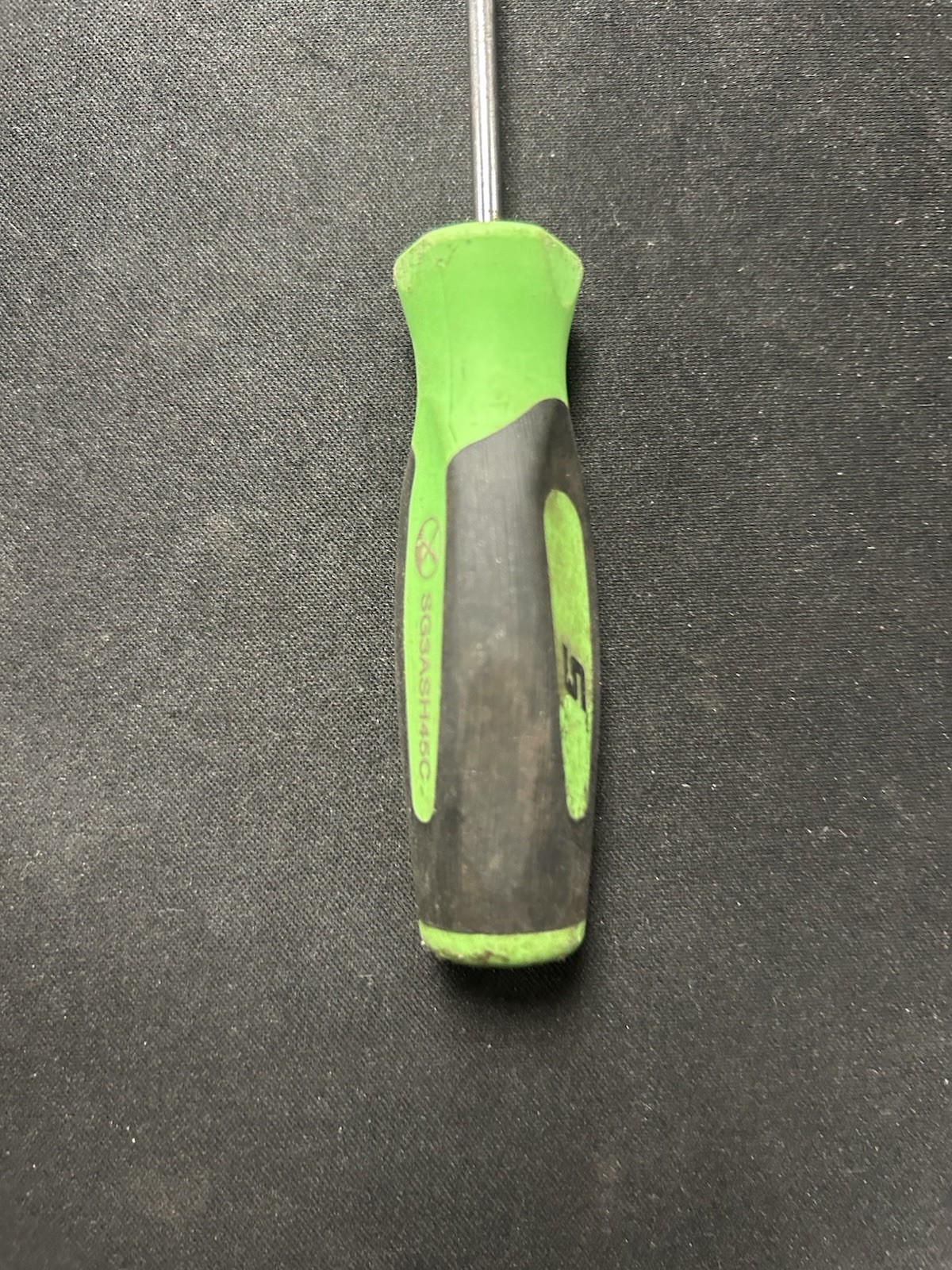 Snap-On Tools 45-Degree Miniature Pick Soft Green Grip Handle SG3ASH45C USA