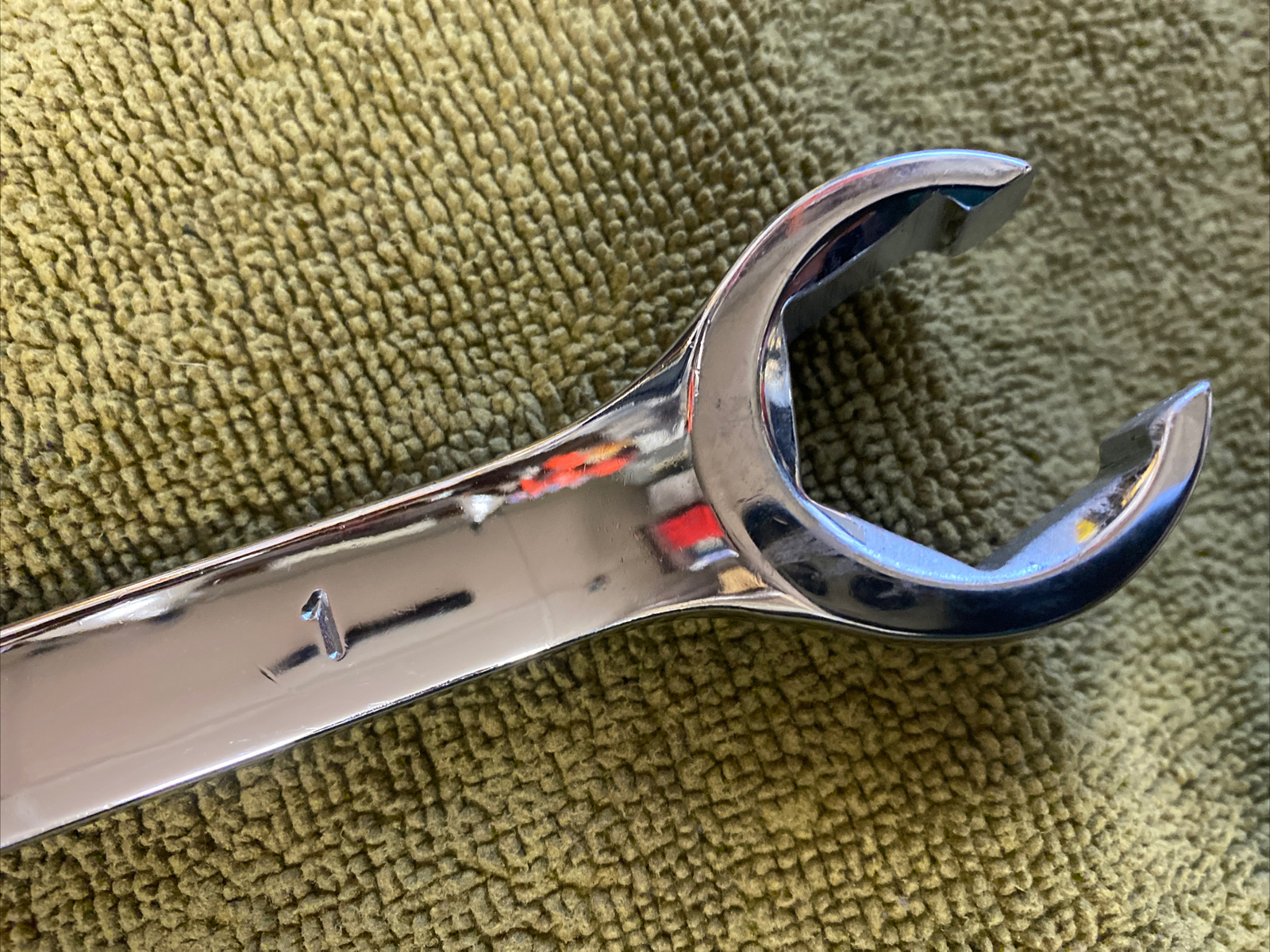 SK Tools, 3/4″ x 1″ Flare Nut Double end Line Wrench 6 PT. Part #69957 – USA