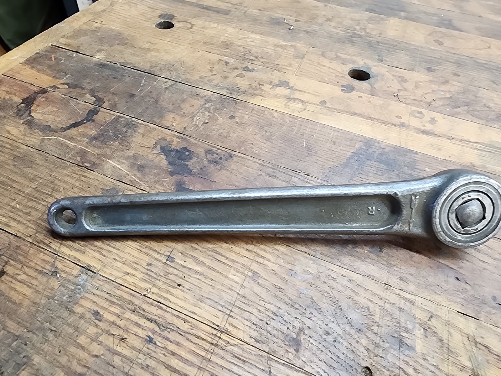 Vintage, Cornwell Tools, SR2 1/2″ Drive Gearless Ratchet, U.S.A. SR-2