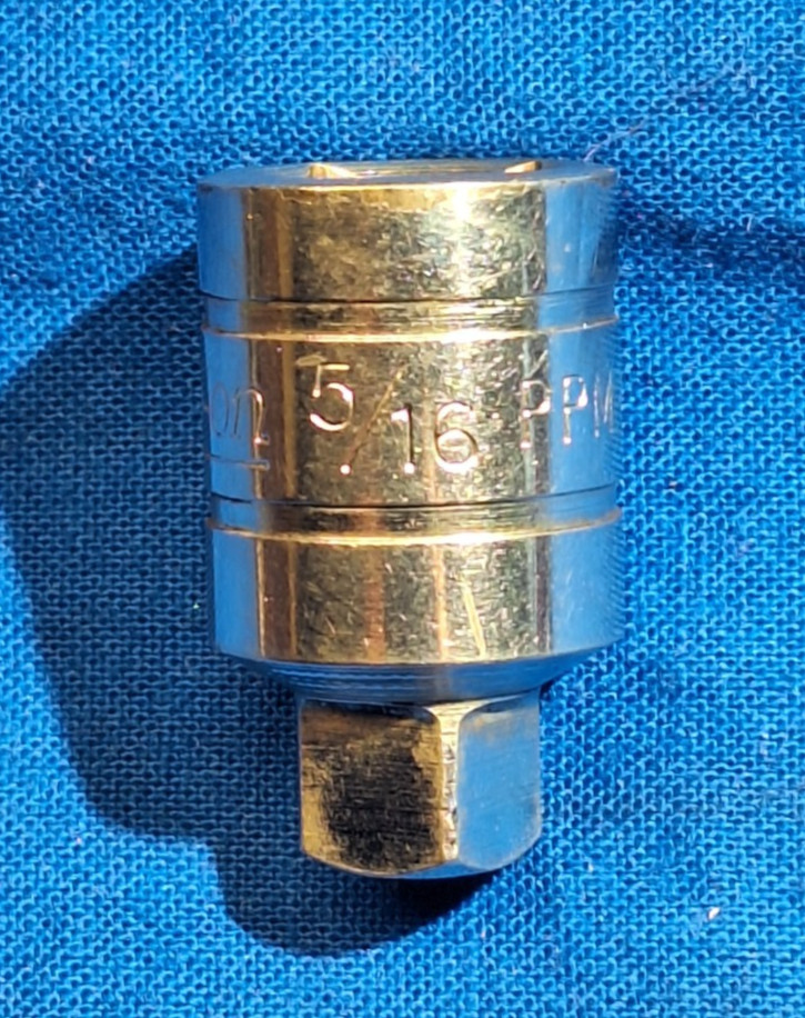 Snap-On PPM410 3/8″ drive external 5/16″ pipe plug socket
