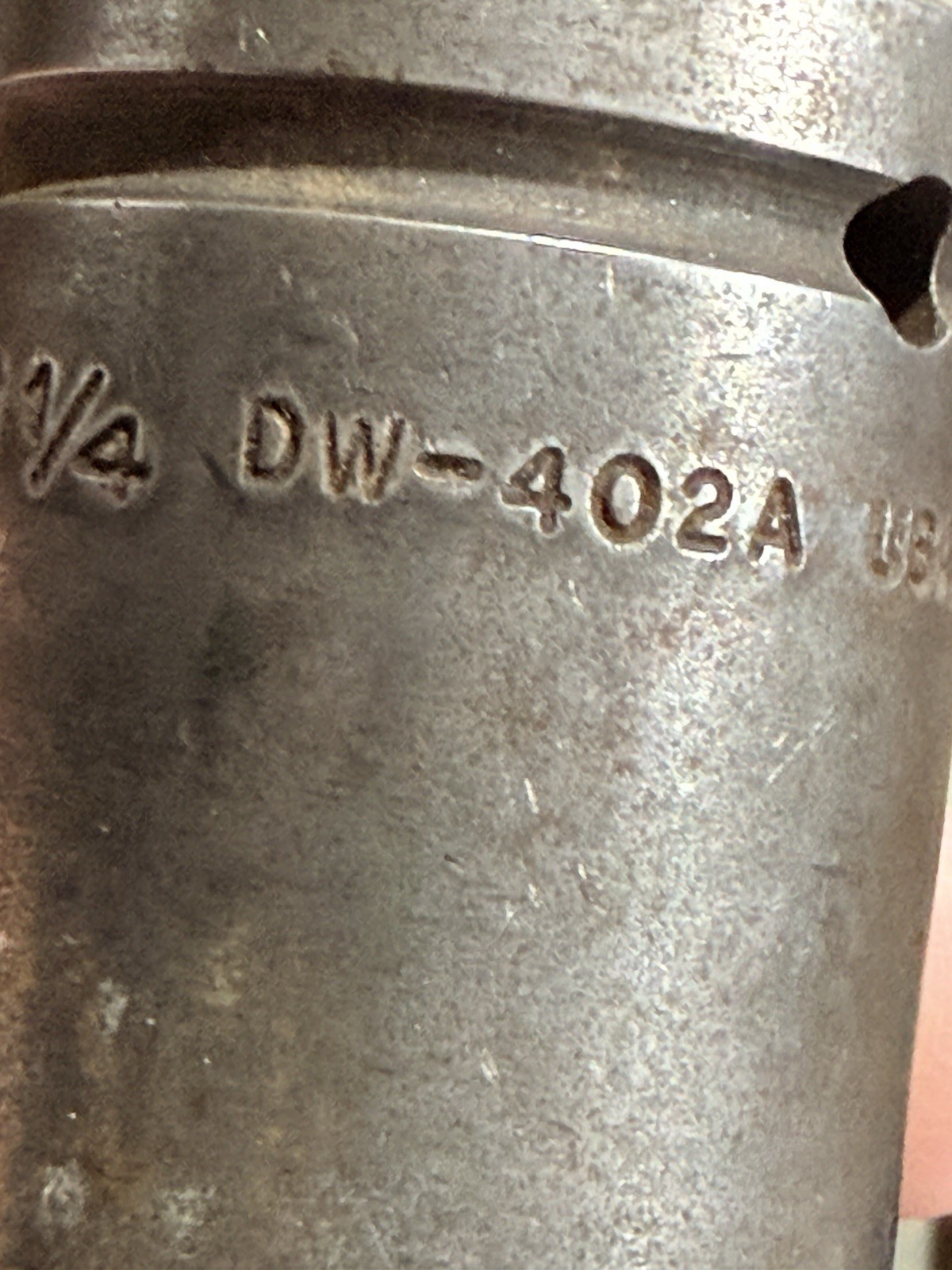 Snap-On Tools DW402A Impact Dayton 1-1/4″ Lug Nut Socket 3/4” Drive