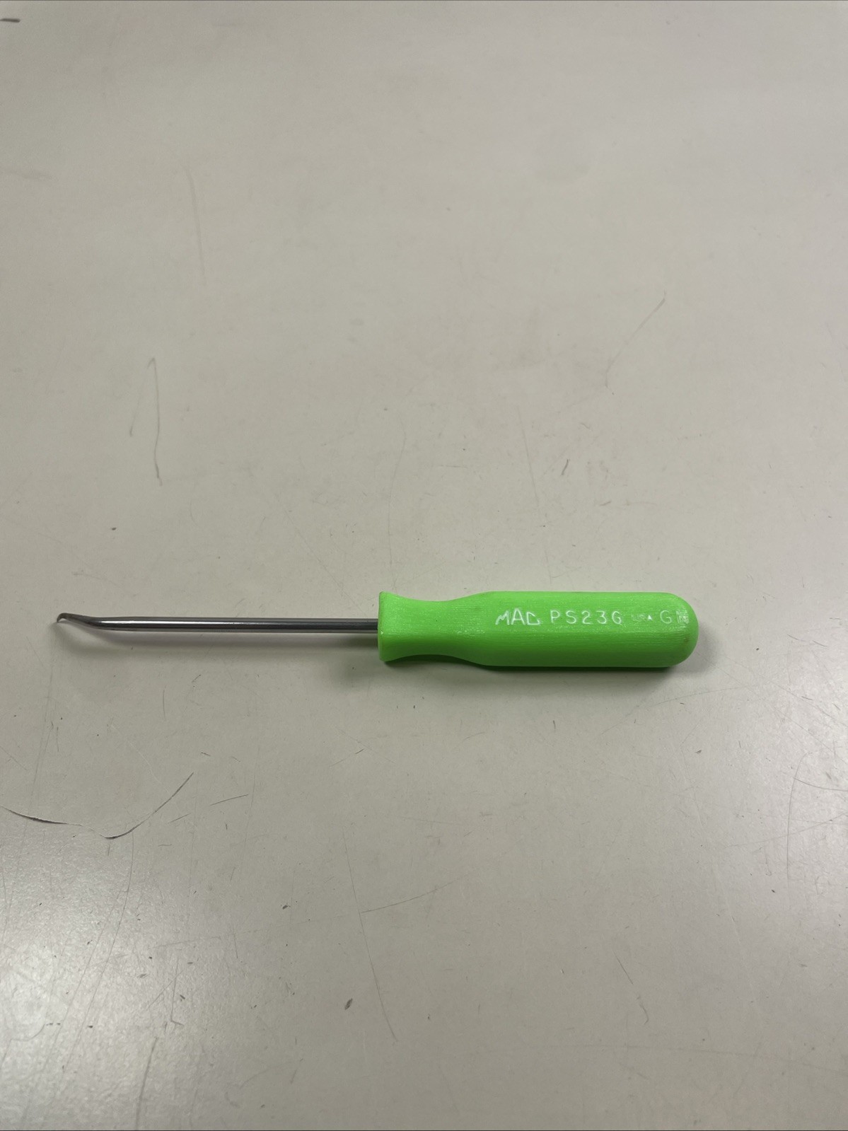 Mac Tools PS23G Pick Hard GREEN Handle PS23G USA GN Great Condition