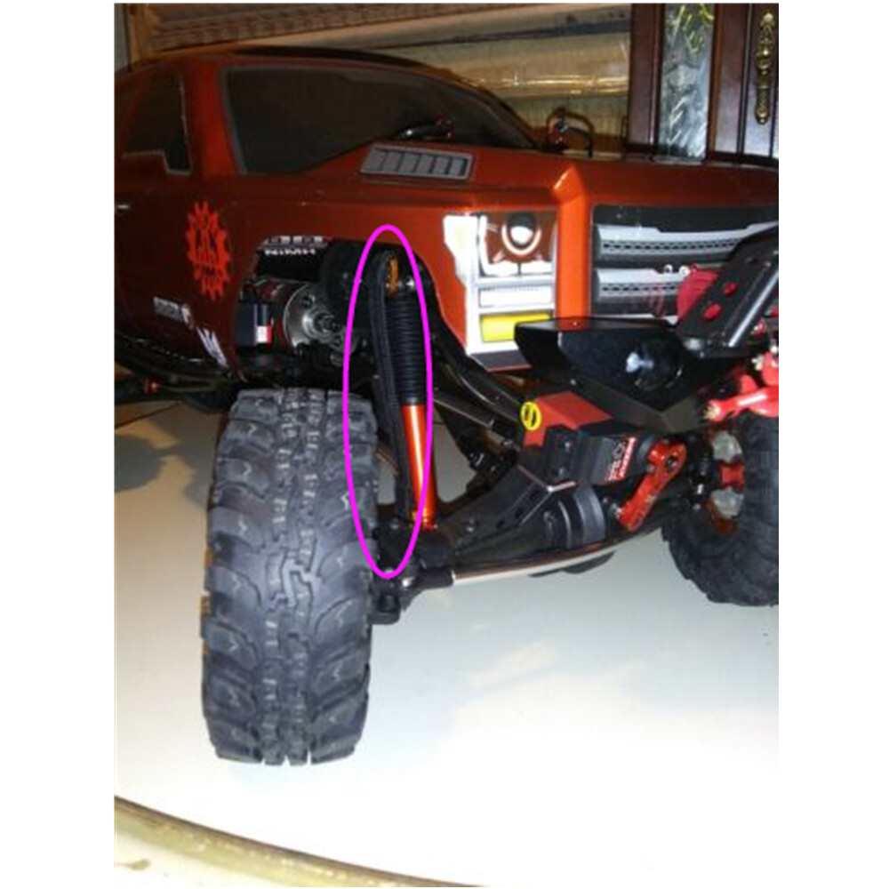 2PCS Limit Straps Shock Suspension 10″ 12″ 14″ 16″ 18″ 20″ 22″ 24″ 26″ Black