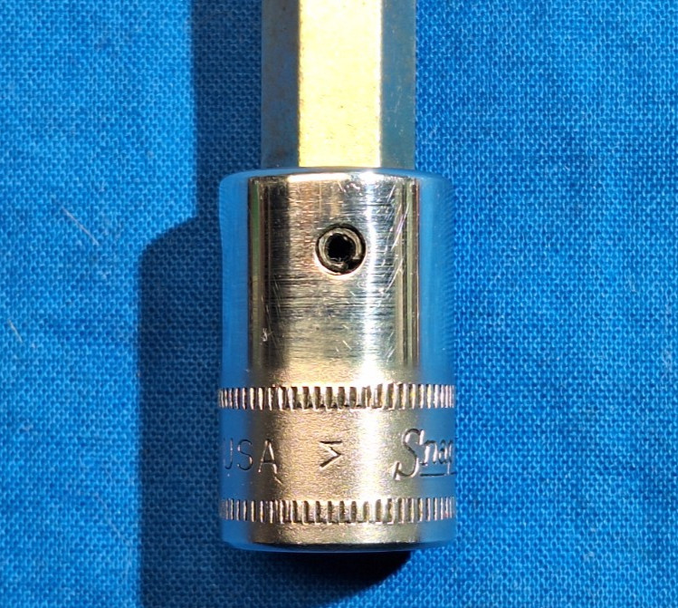 SNAP-ON FAML10 3/8″ drive extra long (5″) 10mm hex head / allen head socket