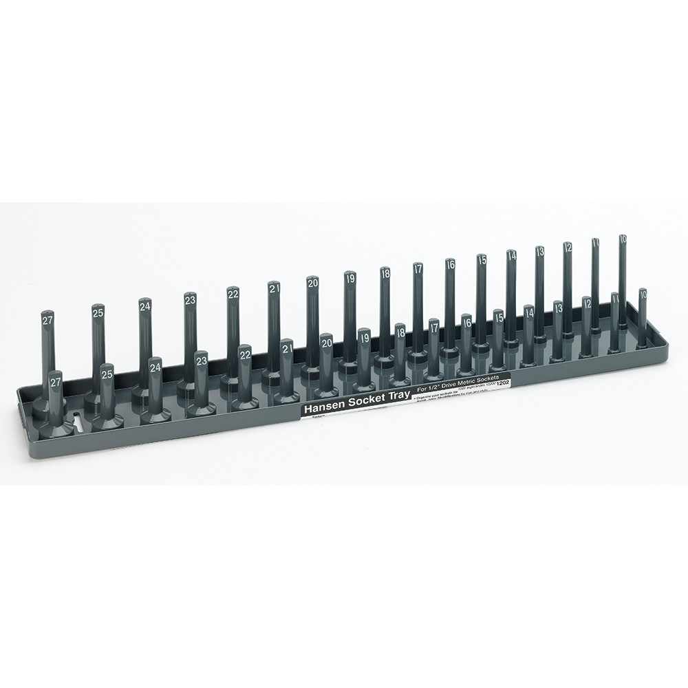 Hansen 12pc Mechanics Tool Socket Tray & Wrench Organizer Set for Craftsman 311