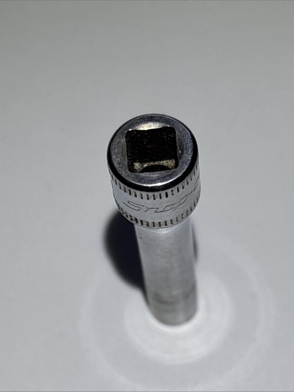 Snap-on STMM5.5 Socket 1/4″ Drive 5.5mm Metric Deep 6 Point Chrome 🇺🇸